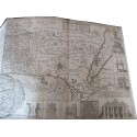 Daté de 1703, Commentarij ex optimis quibusque, Joan Stephani Monochij - gravure Terre Sainte, théologie, latin, rare, XVIIIe s.