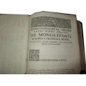 Daté de 1703, Commentarij ex optimis quibusque, Joan Stephani Monochij - gravure Terre Sainte, théologie, latin, rare, XVIIIe s.