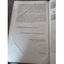 Daté de 1703, Commentarij ex optimis quibusque, Joan Stephani Monochij - gravure Terre Sainte, théologie, latin, rare, XVIIIe s.