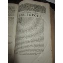 Daté de 1703, Commentarij ex optimis quibusque, Joan Stephani Monochij - gravure Terre Sainte, théologie, latin, rare, XVIIIe s.