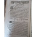 Daté de 1703, Commentarij ex optimis quibusque, Joan Stephani Monochij - gravure Terre Sainte, théologie, latin, rare, XVIIIe s.
