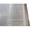 Daté de 1703, Commentarij ex optimis quibusque, Joan Stephani Monochij - gravure Terre Sainte, théologie, latin, rare, XVIIIe s.