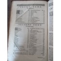 Daté de 1703, Commentarij ex optimis quibusque, Joan Stephani Monochij - gravure Terre Sainte, théologie, latin, rare, XVIIIe s.