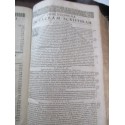 Daté de 1703, Commentarij ex optimis quibusque, Joan Stephani Monochij - gravure Terre Sainte, théologie, latin, rare, XVIIIe s.