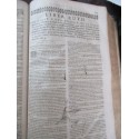 Daté de 1703, Commentarij ex optimis quibusque, Joan Stephani Monochij - gravure Terre Sainte, théologie, latin, rare, XVIIIe s.