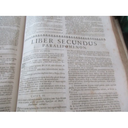 Daté de 1703, Commentarij ex optimis quibusque, Joan Stephani Monochij - gravure Terre Sainte, théologie, latin, rare, XVIIIe s.