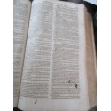 Daté de 1703, Commentarij ex optimis quibusque, Joan Stephani Monochij - gravure Terre Sainte, théologie, latin, rare, XVIIIe s.