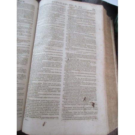 Daté de 1703, Commentarij ex optimis quibusque, Joan Stephani Monochij - gravure Terre Sainte, théologie, latin, rare, XVIIIe s.