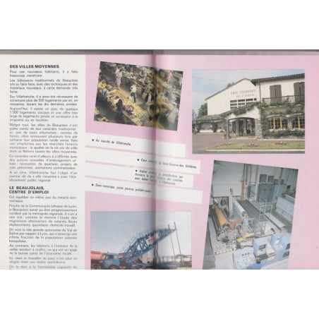 Connaître le Beaujolais, 1984, Chambre de Commerce et d'Industrie de Villefranche - vins,