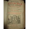 Daté de 1697, Martini Bonacinae Mediolanensis, Operum de Morali Theologia,  - XVIIe s., rare, théologie, latin