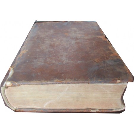 Daté de 1697, Martini Bonacinae Mediolanensis, Operum de Morali Theologia,  - XVIIe s., rare, théologie, latin