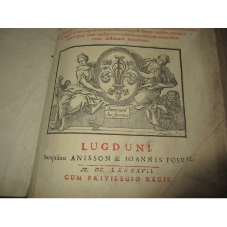 Daté de 1697, Martini Bonacinae Mediolanensis, Operum de Morali Theologia,  - XVIIe s., rare, théologie, latin