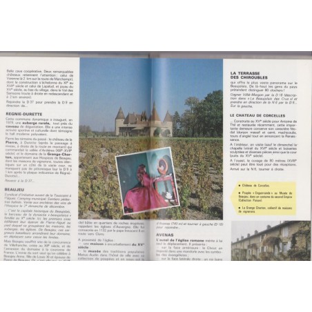 Connaître le Beaujolais, 1984, Chambre de Commerce et d'Industrie de Villefranche - vins,