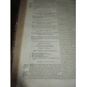 Daté de 1697, Martini Bonacinae Mediolanensis, Operum de Morali Theologia,  - XVIIe s., rare, théologie, latin