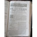Daté de 1697, Martini Bonacinae Mediolanensis, Operum de Morali Theologia,  - XVIIe s., rare, théologie, latin