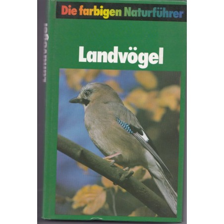 Landvögel, Frieder Sauer - guide des oiseaux de campagne, oiseaux, Natur,