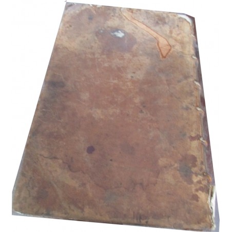 Daté de 1697, Martini Bonacinae Mediolanensis, Operum de Morali Theologia,  - XVIIe s., rare, théologie, latin