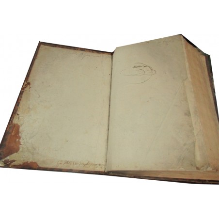 Daté de 1697, Martini Bonacinae Mediolanensis, Operum de Morali Theologia,  - XVIIe s., rare, théologie, latin