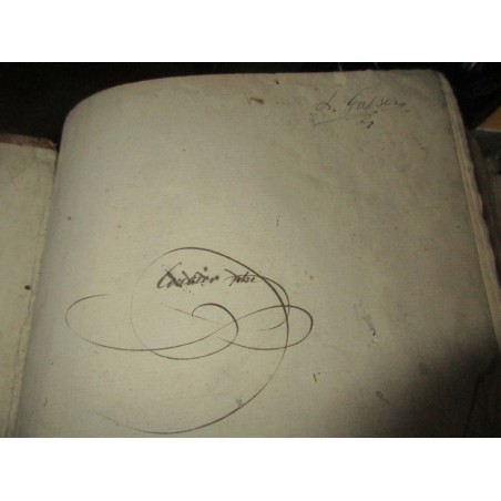 Daté de 1697, Martini Bonacinae Mediolanensis, Operum de Morali Theologia,  - XVIIe s., rare, théologie, latin