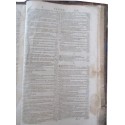 Daté de 1697, Martini Bonacinae Mediolanensis, Operum de Morali Theologia,  - XVIIe s., rare, théologie, latin