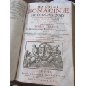 Daté de 1697, Martini Bonacinae Mediolanensis, Operum de Morali Theologia,  - XVIIe s., rare, théologie, latin