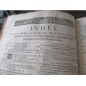 Daté de 1697, Martini Bonacinae Mediolanensis, Operum de Morali Theologia,  - XVIIe s., rare, théologie, latin