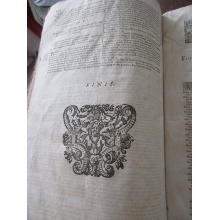 Daté de 1697, Martini Bonacinae Mediolanensis, Operum de Morali Theologia,  - XVIIe s., rare, théologie, latin