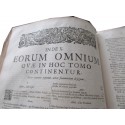 Daté de 1697, Martini Bonacinae Mediolanensis, Operum de Morali Theologia,  - XVIIe s., rare, théologie, latin