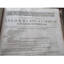 Daté de 1697, Martini Bonacinae Mediolanensis, Operum de Morali Theologia,  - XVIIe s., rare, théologie, latin