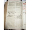 Daté de 1703, Commentarij ex optimis quibusque, Joan Stephani Monochij - gravure Terre Sainte, théologie, latin, rare, XVIIIe s.