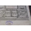 Daté de 1628, Commentariorum in quatuor libros reugm, Tome second - Francisci de Mendoça - rare, XVIIe s. théologie, latin,