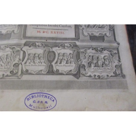 Daté de 1628, Commentariorum in quatuor libros reugm, Tome second - Francisci de Mendoça - rare, XVIIe s. théologie, latin,