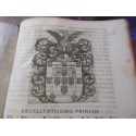 Daté de 1628, Commentariorum in quatuor libros reugm, Tome second - Francisci de Mendoça - rare, XVIIe s. théologie, latin,