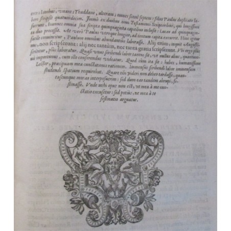 Daté de 1628, Commentariorum in quatuor libros reugm, Tome second - Francisci de Mendoça - rare, XVIIe s. théologie, latin,