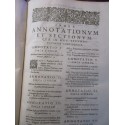 Daté de 1628, Commentariorum in quatuor libros reugm, Tome second - Francisci de Mendoça - rare, XVIIe s. théologie, latin,