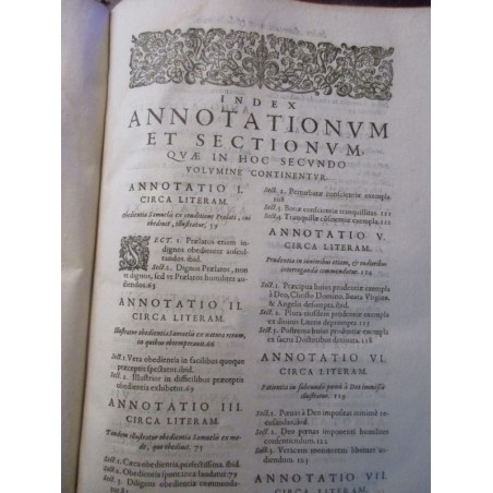 Daté de 1628, Commentariorum in quatuor libros reugm, Tome second - Francisci de Mendoça - rare, XVIIe s. théologie, latin,