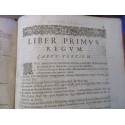 Daté de 1628, Commentariorum in quatuor libros reugm, Tome second - Francisci de Mendoça - rare, XVIIe s. théologie, latin,