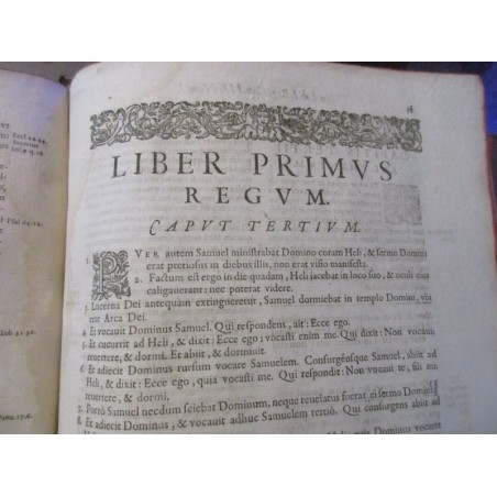 Daté de 1628, Commentariorum in quatuor libros reugm, Tome second - Francisci de Mendoça - rare, XVIIe s. théologie, latin,
