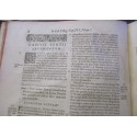 Daté de 1628, Commentariorum in quatuor libros reugm, Tome second - Francisci de Mendoça - rare, XVIIe s. théologie, latin,