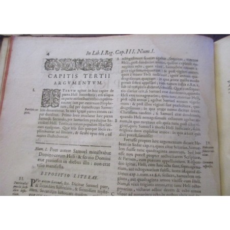 Daté de 1628, Commentariorum in quatuor libros reugm, Tome second - Francisci de Mendoça - rare, XVIIe s. théologie, latin,