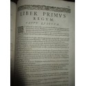 Daté de 1628, Commentariorum in quatuor libros reugm, Tome second - Francisci de Mendoça - rare, XVIIe s. théologie, latin,