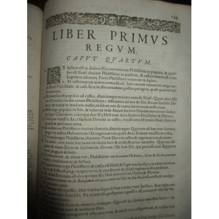 Daté de 1628, Commentariorum in quatuor libros reugm, Tome second - Francisci de Mendoça - rare, XVIIe s. théologie, latin,