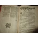Daté de 1628, Commentariorum in quatuor libros reugm, Tome second - Francisci de Mendoça - rare, XVIIe s. théologie, latin,