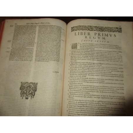 Daté de 1628, Commentariorum in quatuor libros reugm, Tome second - Francisci de Mendoça - rare, XVIIe s. théologie, latin,