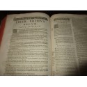 Daté de 1628, Commentariorum in quatuor libros reugm, Tome second - Francisci de Mendoça - rare, XVIIe s. théologie, latin,