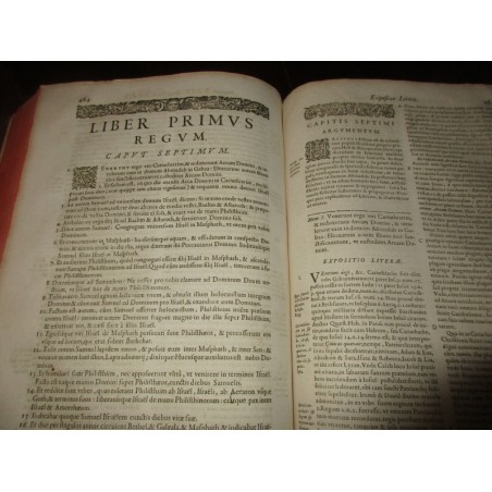 Daté de 1628, Commentariorum in quatuor libros reugm, Tome second - Francisci de Mendoça - rare, XVIIe s. théologie, latin,