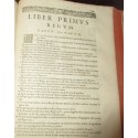 Daté de 1628, Commentariorum in quatuor libros reugm, Tome second - Francisci de Mendoça - rare, XVIIe s. théologie, latin,