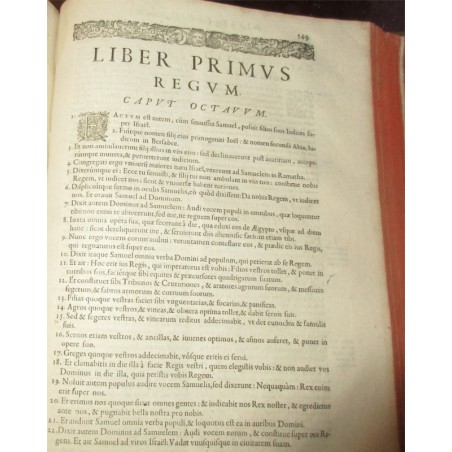 Daté de 1628, Commentariorum in quatuor libros reugm, Tome second - Francisci de Mendoça - rare, XVIIe s. théologie, latin,