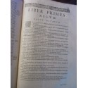 Daté de 1628, Commentariorum in quatuor libros reugm, Tome second - Francisci de Mendoça - rare, XVIIe s. théologie, latin,