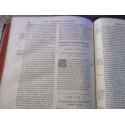 Daté de 1628, Commentariorum in quatuor libros reugm, Tome second - Francisci de Mendoça - rare, XVIIe s. théologie, latin,